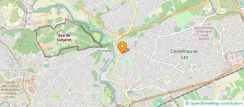 localisation de l'entreprise BANYULS INVESTMENTS à CASTELNAU-LE-LEZ