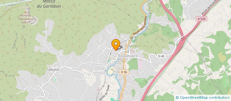 localisation de l'entreprise BANZAI  ROQUEVAIRE