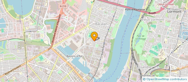 localisation de l'entreprise BANZAI  BORDEAUX