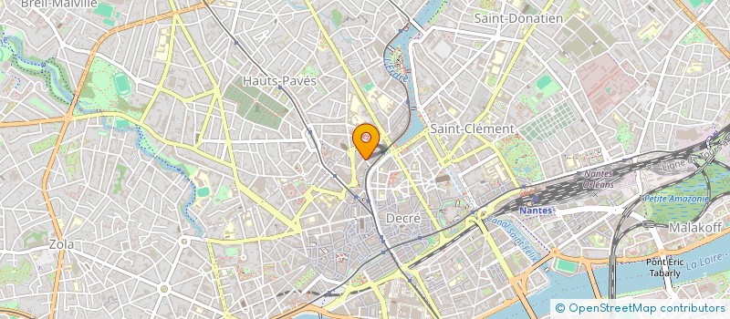 localisation de l'entreprise BANZAI CYCLES à NANTES