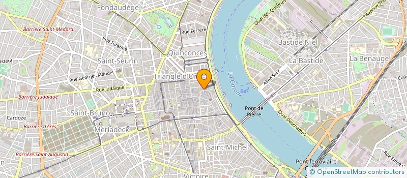 localisation de l'entreprise BANZAI LAB PUBLISHING  BORDEAUX