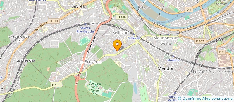 localisation de l'entreprise BAO à MEUDON