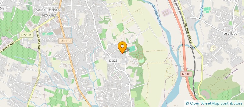 localisation de l'entreprise BAO 88  SAINT-CHRISTOL-LEZ-ALES