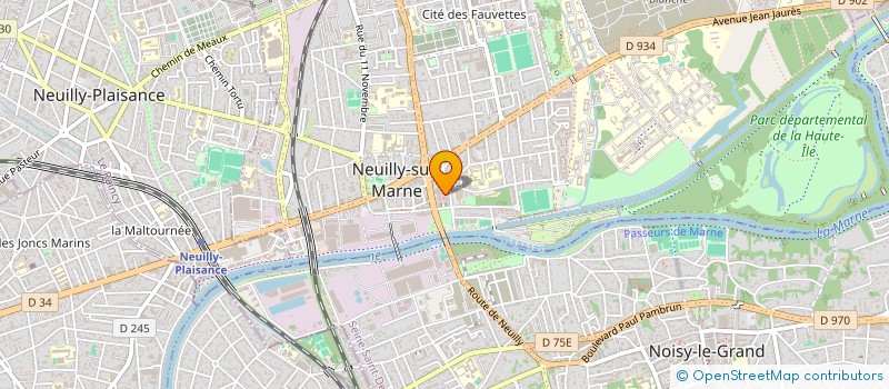 localisation de l'entreprise BAO ANH à NEUILLY-PLAISANCE