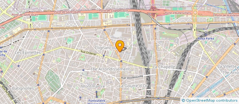 localisation de l'entreprise BAO-BENIN  PARIS