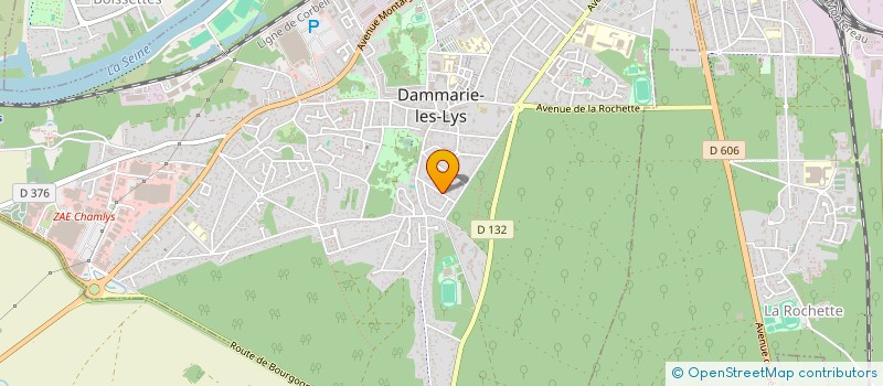 localisation de l'entreprise BAO BOITE A OUTILS à DAMMARIE-LES-LYS