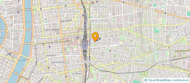 localisation de l'entreprise BAO BOUCHE A OREILLE à LYON