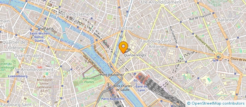 localisation de l'entreprise BAO BROTHERS  PARIS