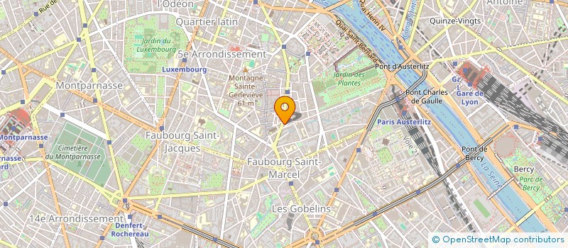 localisation de l'entreprise BAO CHAU  PARIS