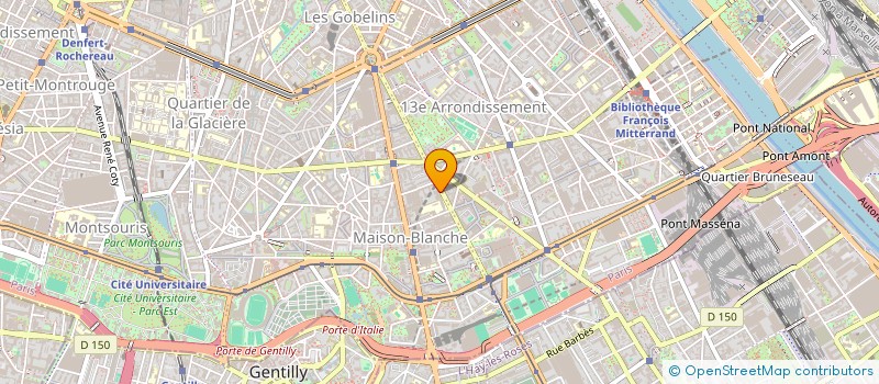 localisation de l'entreprise BAO IMMO  PARIS