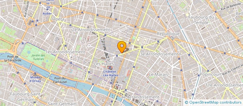 localisation de l'entreprise BAO LAB à PARIS
