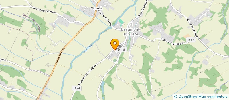 localisation de l'entreprise BAO MEDICAL à BEAUMONT-SUR-LEZE