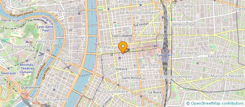 localisation de l'entreprise BAO MONCEY  LYON