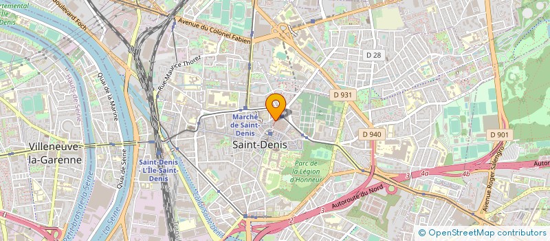 localisation de l'entreprise BAO SDB à SAINT-DENIS