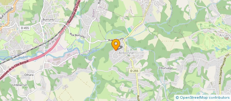 localisation de l'entreprise BAOBAB 64  ARBONNE