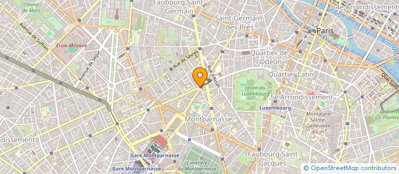 localisation de l'entreprise BAOBAB  PARIS