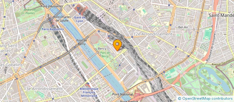 localisation de l'entreprise BAOBAB-BI  PARIS