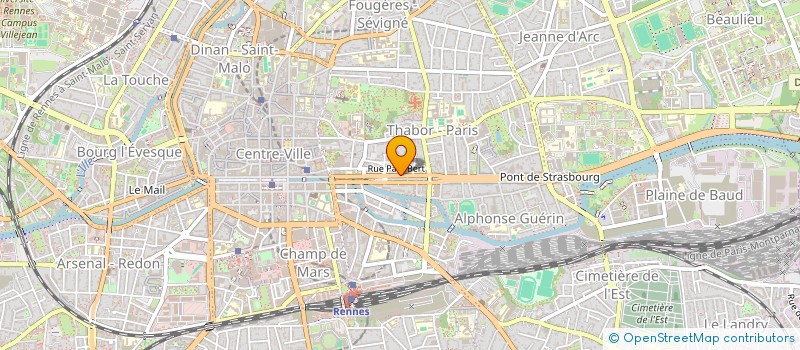 localisation de l'entreprise BAOBAB BY THE MOON VENTURE  RENNES