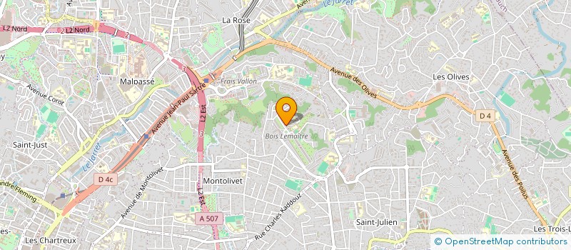 localisation de l'entreprise BAOBAB & COMPAGNIE à MARSEILLE