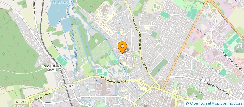 localisation de l'entreprise BAOBAB DE M'BAYARD KOKOLE  BEAUVAIS