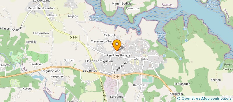 localisation de l'entreprise BAOBAB INVEST  SAINT-HERBLAIN