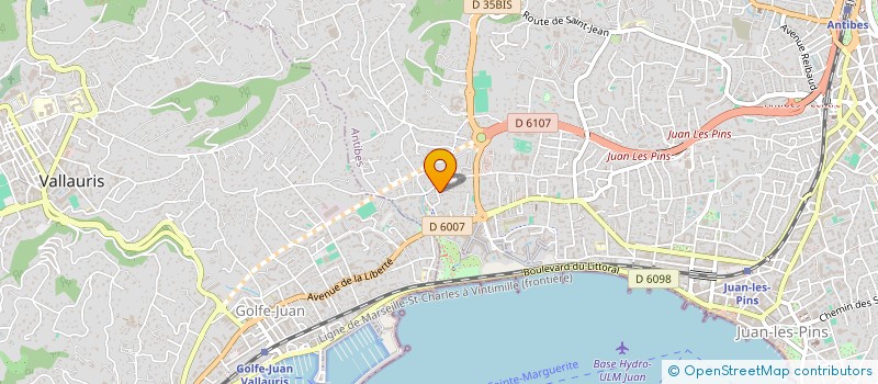 localisation de l'entreprise BAOBAB - NIAGA à ANTIBES