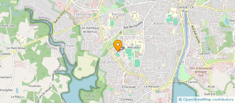 localisation de l'entreprise BAOBAB PROJECT à VANNES