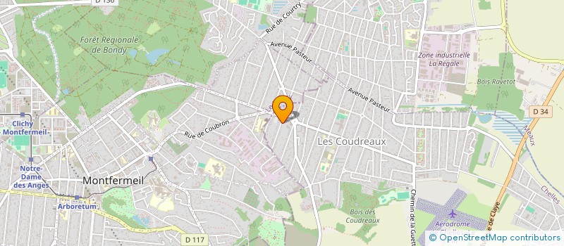 localisation de l'entreprise BAOBAB TECHNOLOGIES  CHELLES