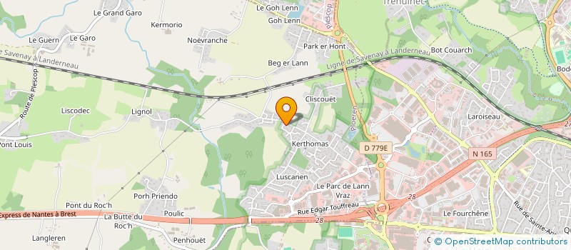 localisation de l'entreprise BAOBABIMMO  PLOEREN