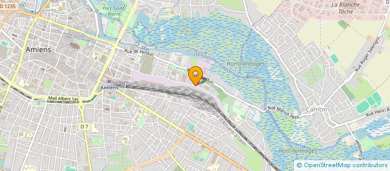 localisation de l'entreprise BAOBART SARL  AMIENS