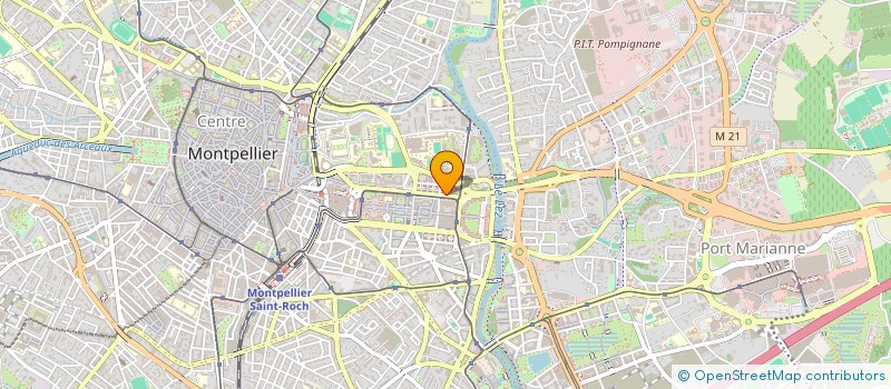 localisation de l'entreprise BAOBAT à MONTPELLIER