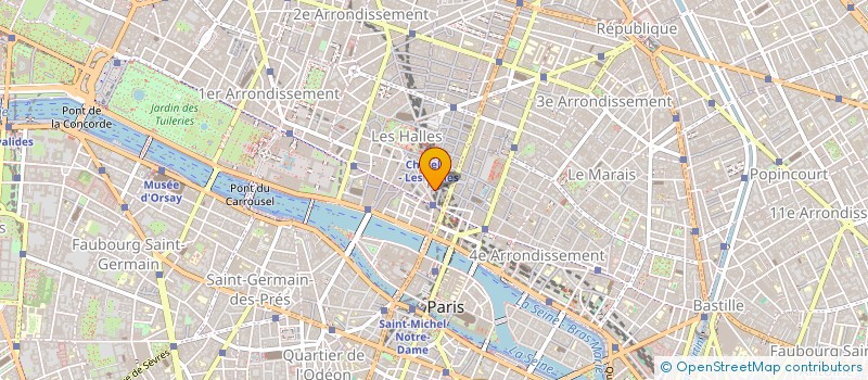 localisation de l'entreprise BAOBEI  PARIS