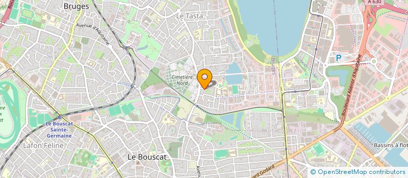 localisation de l'entreprise BAOCHELOT  BRUGES