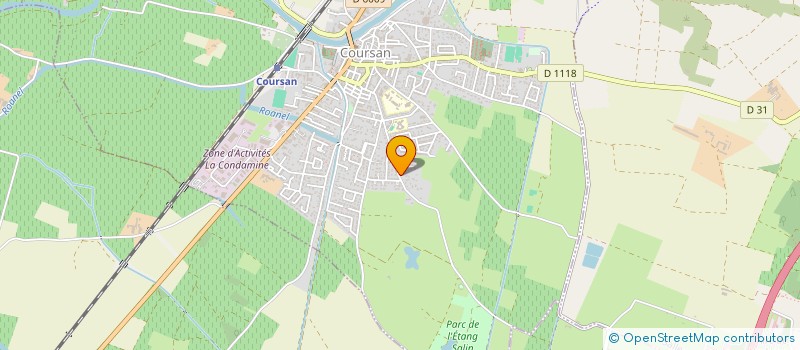 localisation de l'entreprise BAOH  COURSAN