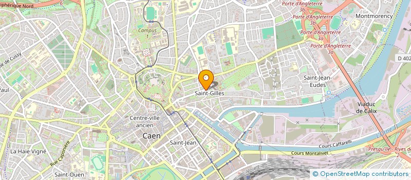 localisation de l'entreprise BAOL SPORT CONSULTING à CAEN