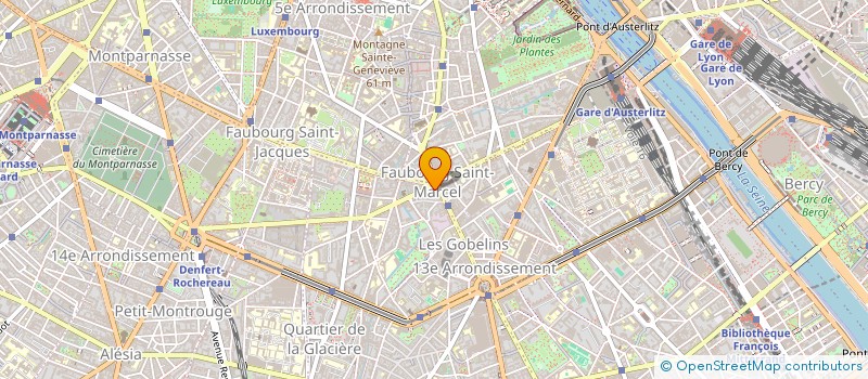 localisation de l'entreprise BAOLINA  PARIS