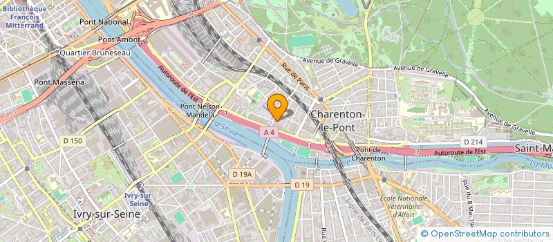 localisation de l'entreprise BAOLONG YI  CHARENTON-LE-PONT