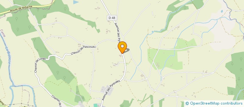 localisation de l'entreprise BAOME  CAME