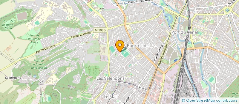 localisation de l'entreprise BAOMEN  DIJON