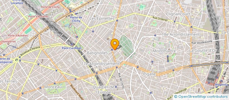 localisation de l'entreprise BAOOM PRODUCTIONS  PARIS