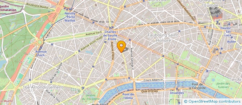 localisation de l'entreprise BAOSEN SUNTOP à PARIS