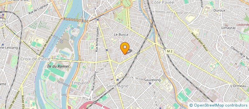 localisation de l'entreprise BAP à TOULOUSE