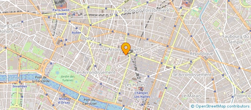 localisation de l'entreprise BAP BAP  PARIS