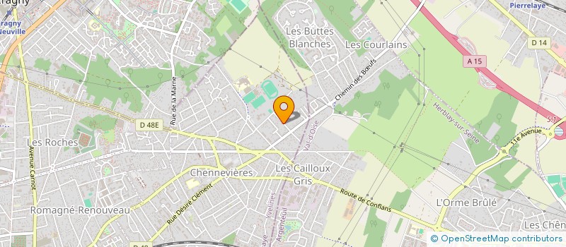 localisation de l'entreprise BAP BATIMENT à CONFLANS-SAINTE-HONORINE