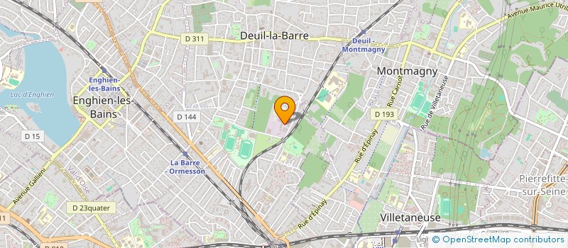 localisation de l'entreprise BAP CONSULTING  DEUIL-LA-BARRE