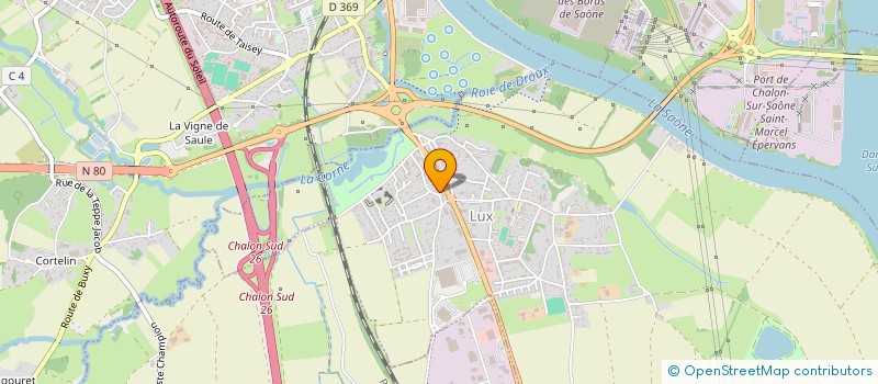 localisation de l'entreprise BAP-LGH  LUX