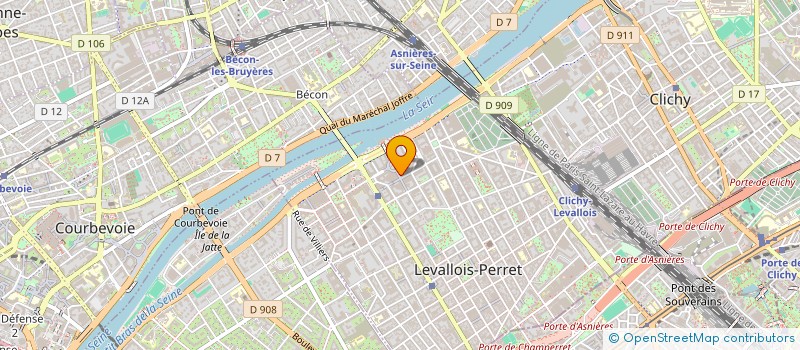 localisation de l'entreprise BAP TIME à LEVALLOIS-PERRET