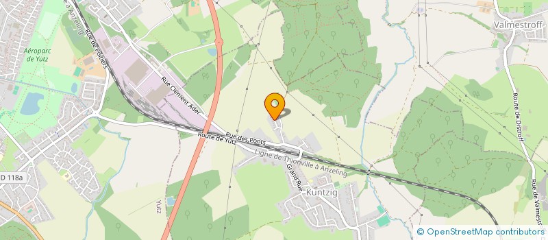 localisation de l'entreprise BAPCAM  KUNTZIG