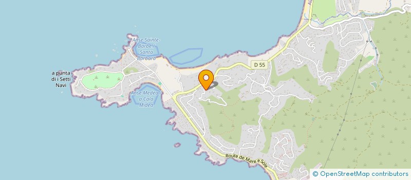 localisation de l'entreprise BAPEDITION à PIETROSELLA