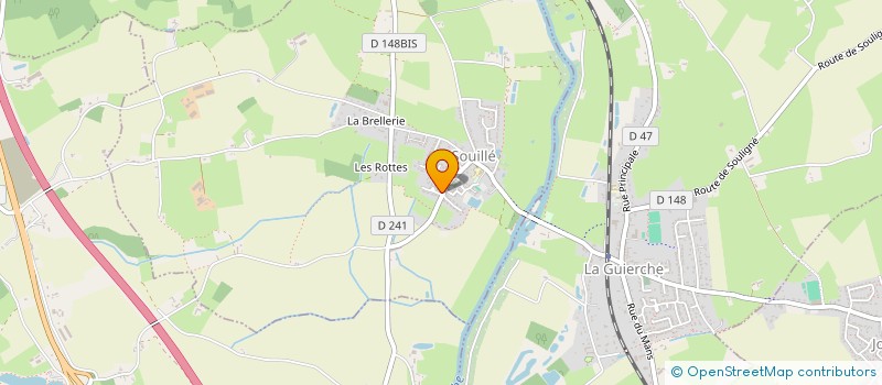 localisation de l'entreprise BAPIJEVI  SOUILLE